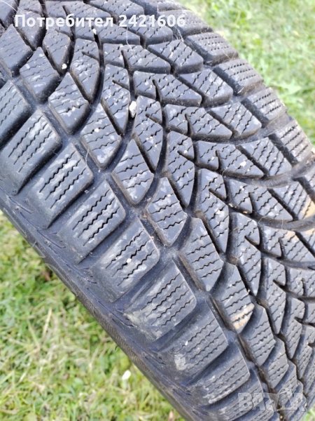 гума зимна 205х55R16, снимка 1