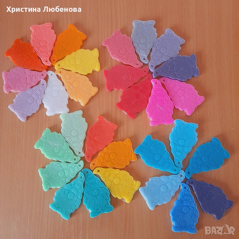 Коледни сапунчета , снимка 1