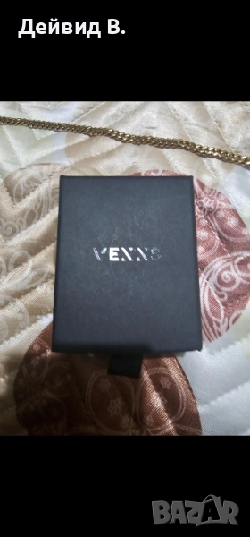 Позлатени с 14к злато гривна и верижка, снимка 1