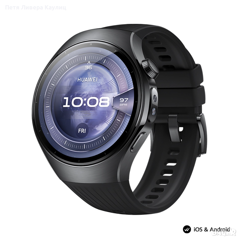 Huawei Watch 5 46 LTE, снимка 1