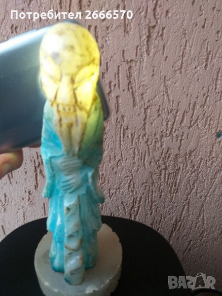 Китаиска нефритена статуетка , китайски нефрит, снимка 1