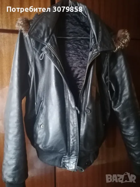 Кожено яке, снимка 1