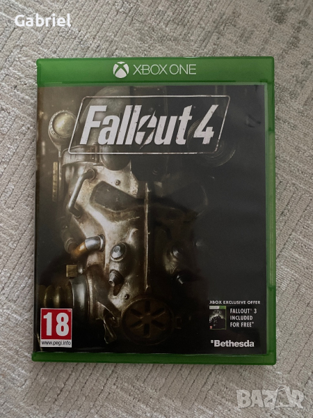 Fallout 4 Xbox One, снимка 1