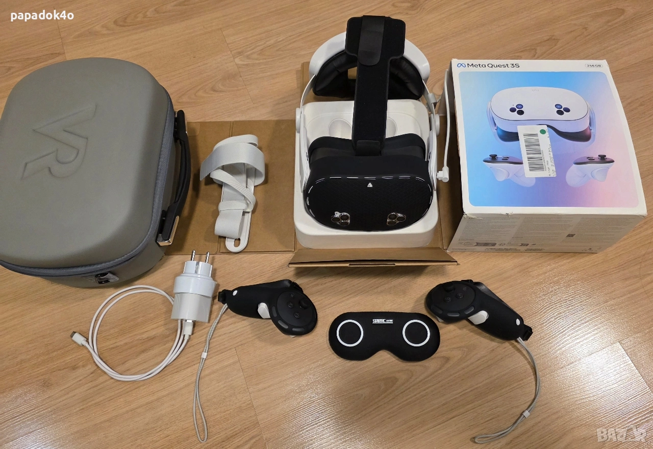 Meta quest 3s VR 256gb очила, снимка 1