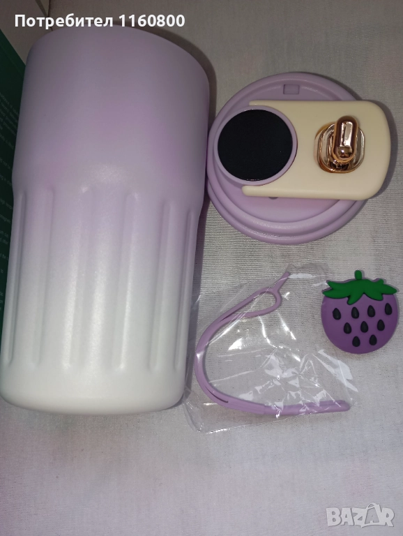 Термо чаша с дисплей, снимка 1