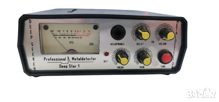 Металдетектор PI с дискриминация, снимка 1