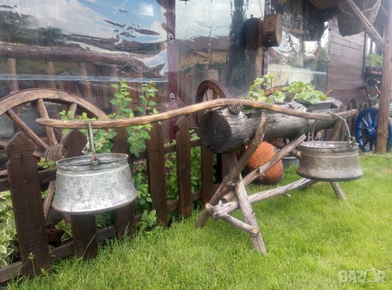 Бакъри, менци, котли с кобилица, снимка 1