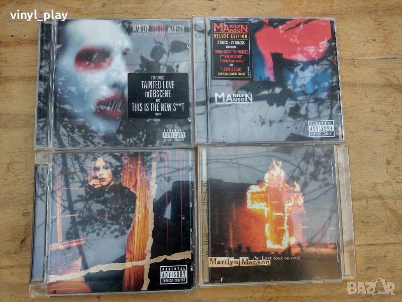 Marilyn Manson -  (CD), снимка 1