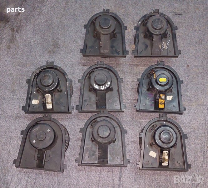 Вентилатор Парно Голф 4 - VW - Сеат - Шкода - Ауди - 1J1819021 - F657877G N, снимка 1