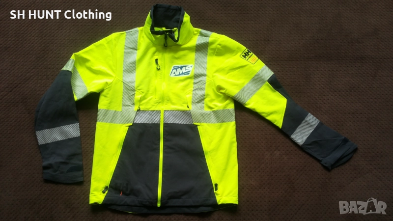 HELLY HANSEN 77203 ICU BRZ Hi Vis Jacke Stretch размер M еластично работно яке , горница W4-279, снимка 1