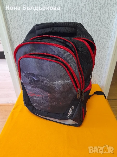 Голяма раница за училище , снимка 1