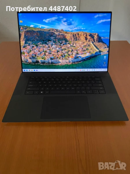 Dell XPS 17 9720, 17" UHD+, тъчскрийн, 64 GB RAM, DDR5, снимка 1