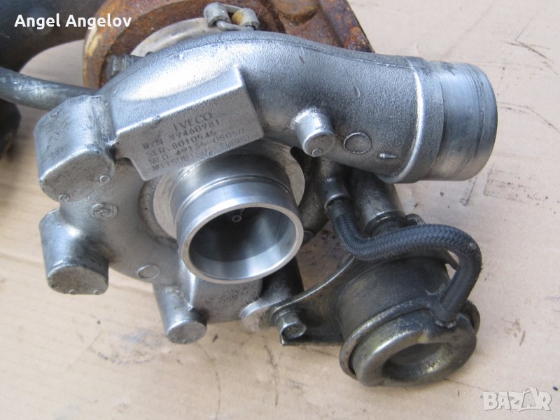 Турбо 99460981 / 49135-05050 Фиат Дукато Ивеко 2,8 тди 94/03г Iveco Ducato 2,8 tdi, снимка 1