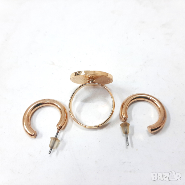 Пръстен с обеци комплект(8.3), снимка 1