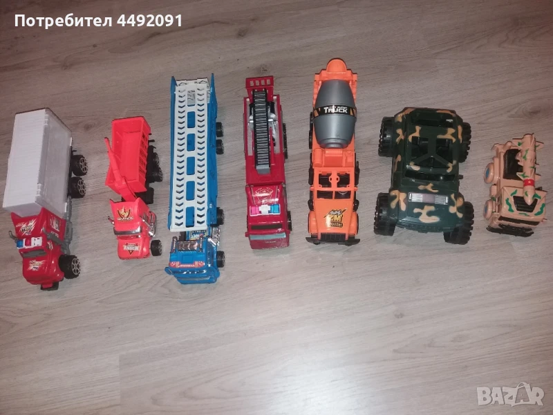 детски камиончета, снимка 1