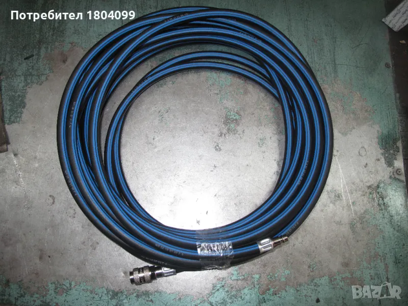 маркуч за въздух с бързи връзки, снимка 1