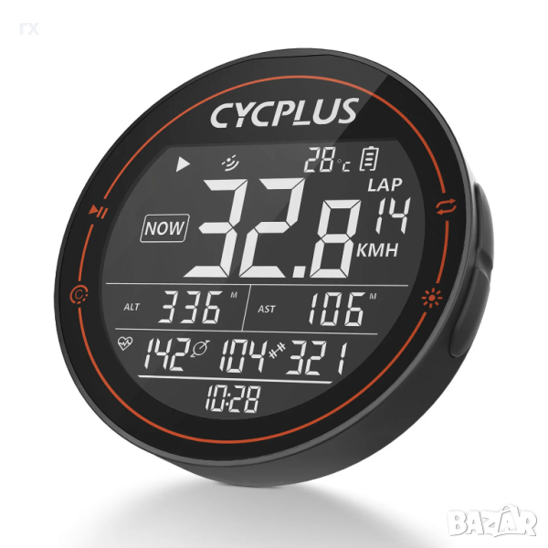 Cycplus M2 Bike GPS компютър за велосипед, снимка 1