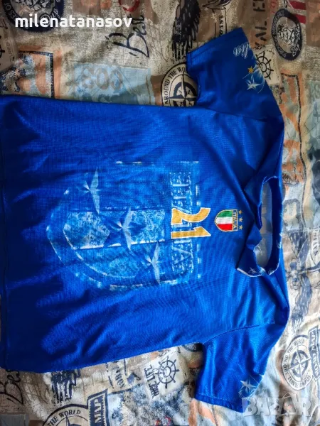 Футболна фланелка на фк ИТАЛИЯ., снимка 1