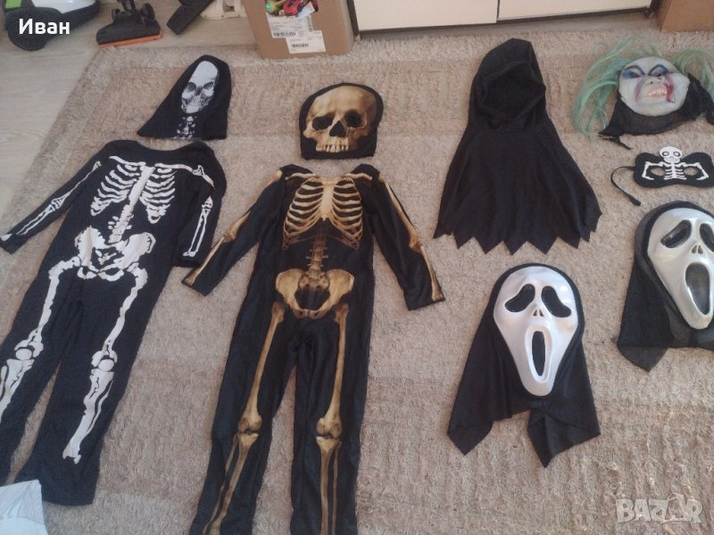 Хелоуин костюм и маски, снимка 1