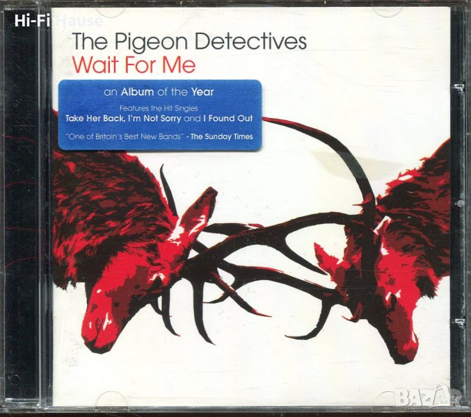 The Pigeon Detectives-Wait For Me, снимка 1