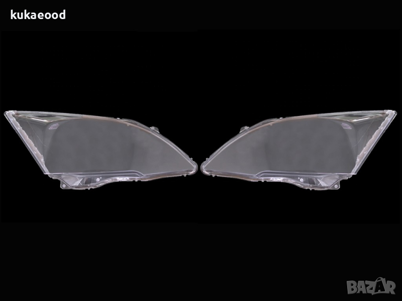 Стъкла за фарове на Honda CR-V MK3 ( 2007-2011 ), снимка 1