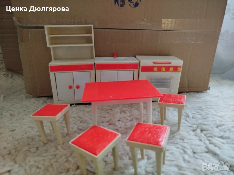 Детски кухненски комплект Rozina от 70-те години, снимка 1