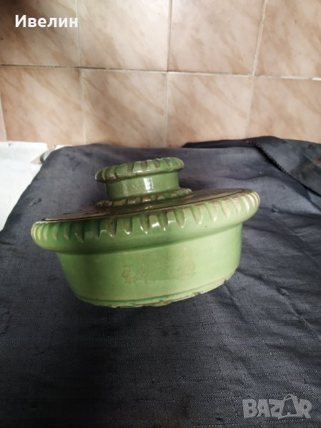 стар керамичен съд, снимка 1