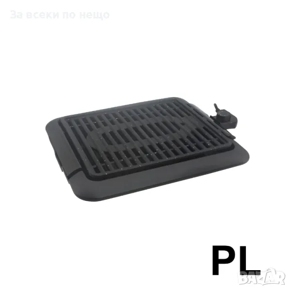 Бездимна електрическа скара Oliver Voltz OV51015EM,1250W,Мраморно покритие,25.5х30.5см,Черен P244, снимка 1