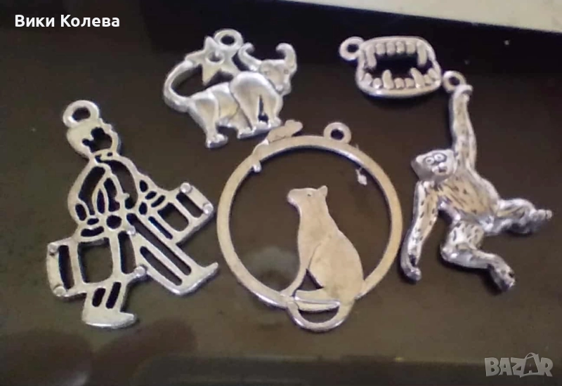 висулки с интересни дизайни, снимка 1