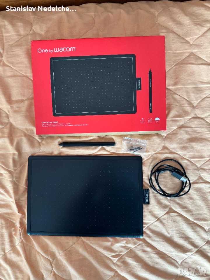 Wacom One Мedium CTL-672, снимка 1