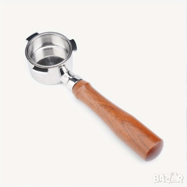 Дръжка/Портафилтър без Дъно 51мм, Съвместим с DeLonghi Dedica EC685.BK/EC680 и Други Кафемашини!, снимка 1