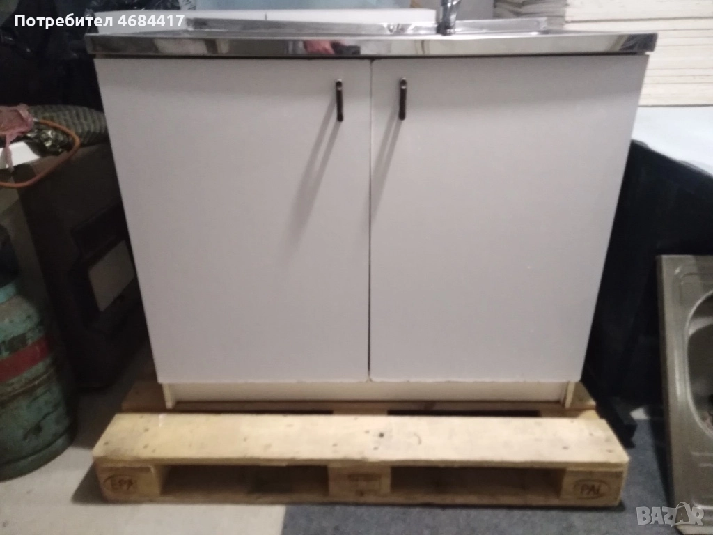 Кухненски долен и горен шкаф, снимка 1