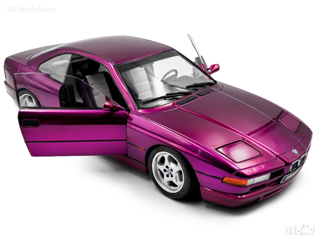 1991 BMW 850 (E31) CSI 1/18 Solido, снимка 1