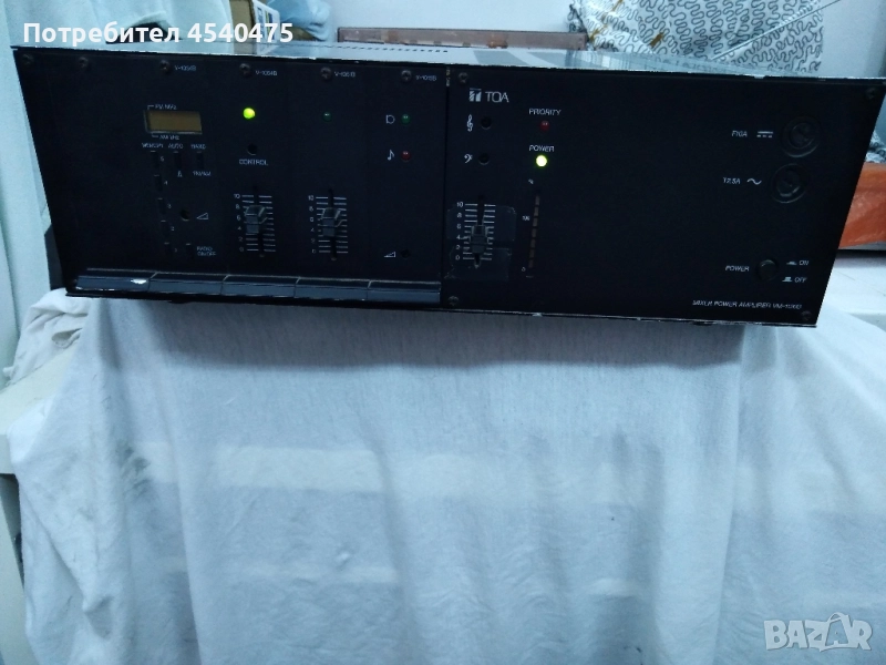 ТОА усилвател vm-1120в, снимка 1