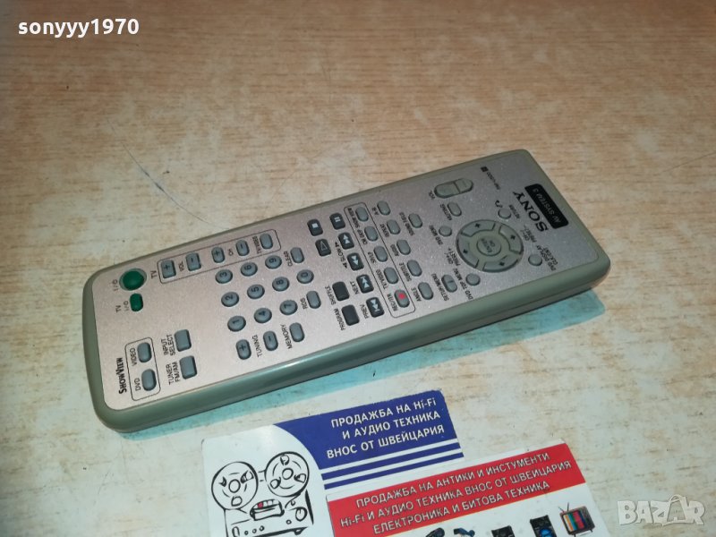 sony rm-u500 remote 1201211316, снимка 1
