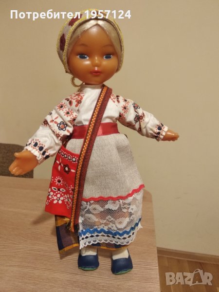 Кукла от бившия СССР, снимка 1