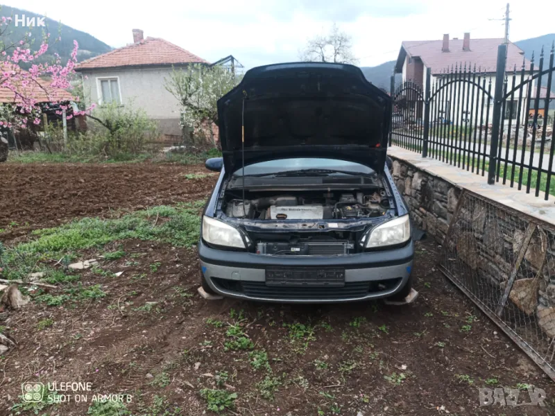 Зафира А 1.6 на части, снимка 1