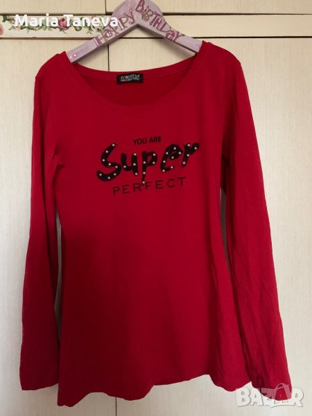Блуза с дълъг ръкав, снимка 1