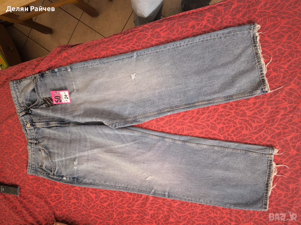 Мъжки дънки - Fabric, снимка 1