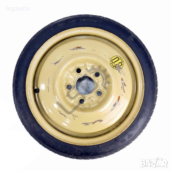 Резервна гума 5x114.3 патерица R15 Mazda 5 (I) 2005-2010 ID: 121291, снимка 1