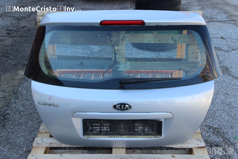 Заден капак Kia Ceed хечбек (2006-2009г.) 5 врати / задно стъкло Киа Сиид / Киа Сийд, снимка 1