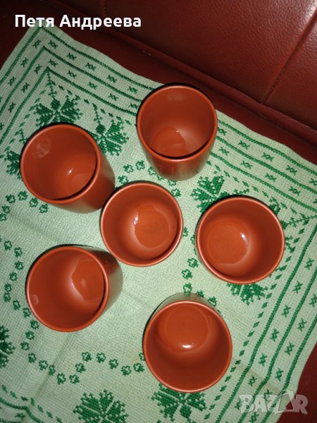Комплект японски керамични чаши за зелен чай, снимка 1