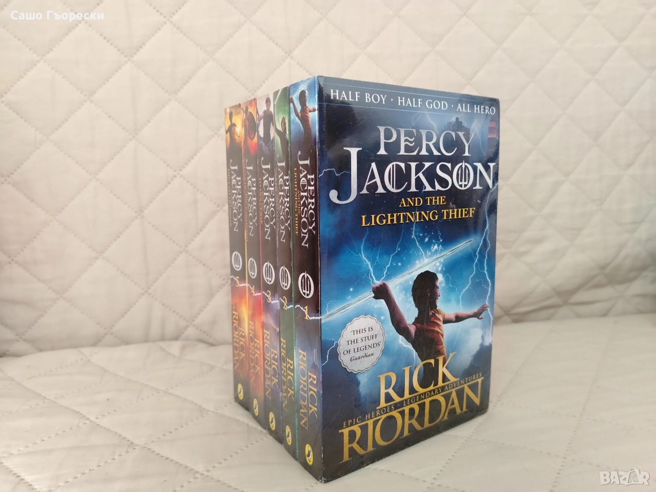 Percy Jackson Collection , снимка 1