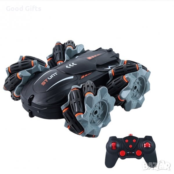 Супер ефектна Кола с дистанционно , led светлини, 1:24, снимка 1