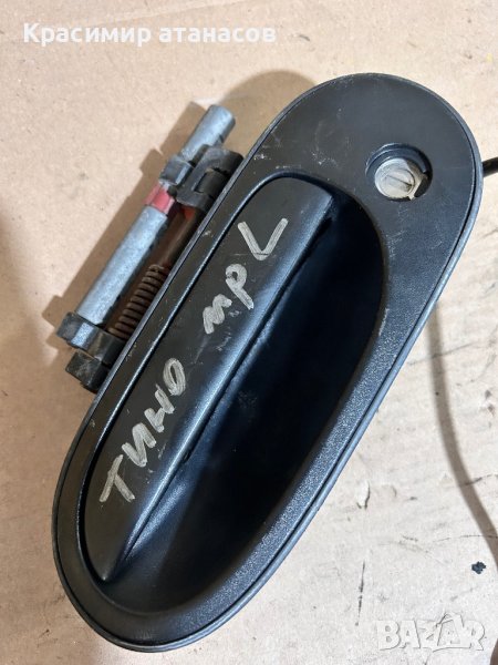 Външна дръжка за врата за Нисан Алмера тино.N0501973.предна лява , снимка 1