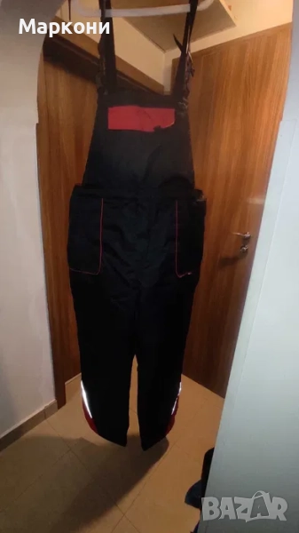 Продавам нов KASTOR T/C WINTER Работен зимен полугащеризон., снимка 1