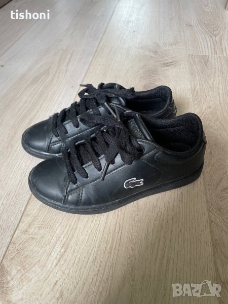 детски сникърси lacoste, снимка 1