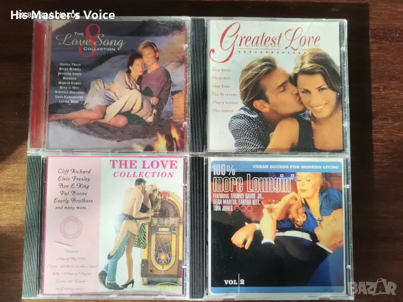 Сборни LOVE SONGS CD, снимка 1