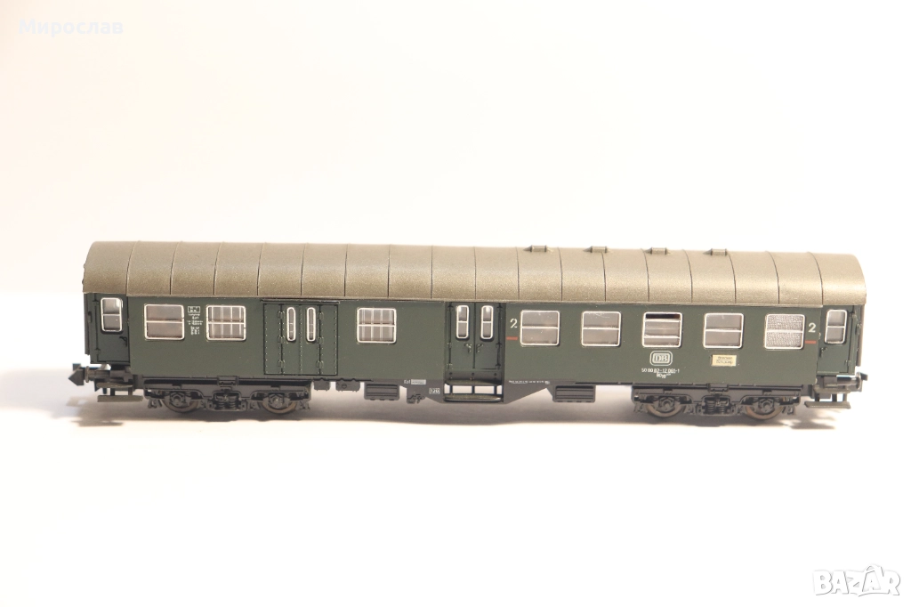 ROCO 1/160 ЛОКОМОТИВ ВАГОН ВЛАК ВЛАКЧЕ ЖП, снимка 1