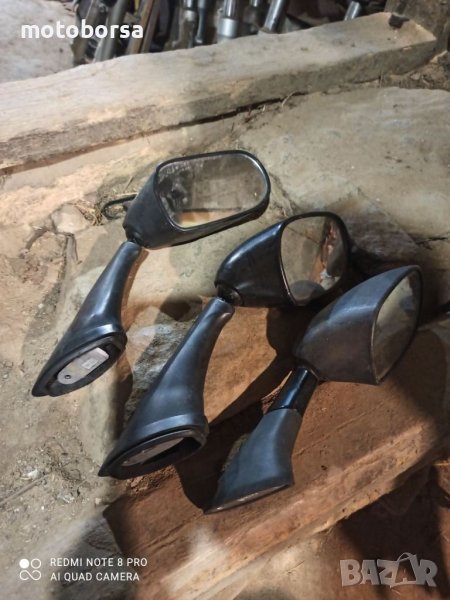 Дясно огледало Ямаха Т Мах 2001-2007, снимка 1
